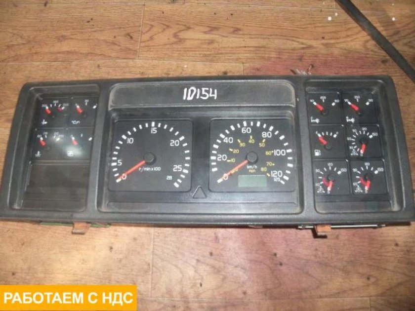 Приборная панель вольво ф12