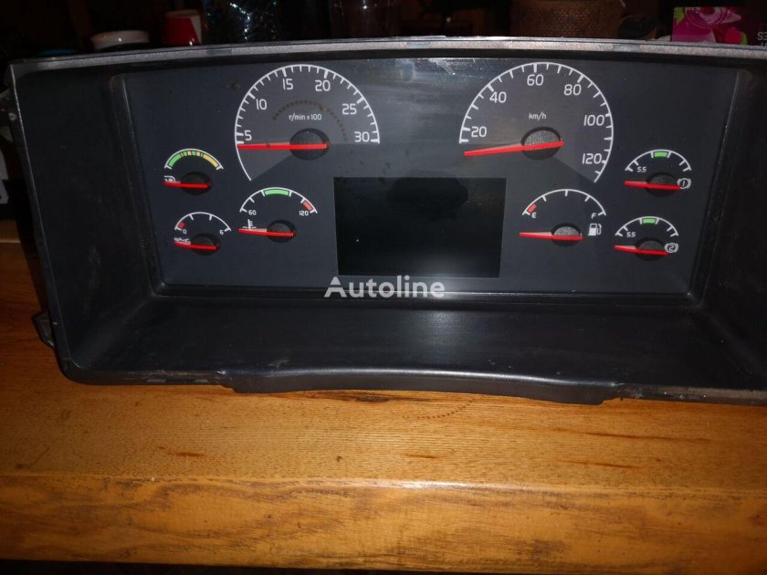 Панель приборов Вольво fh12