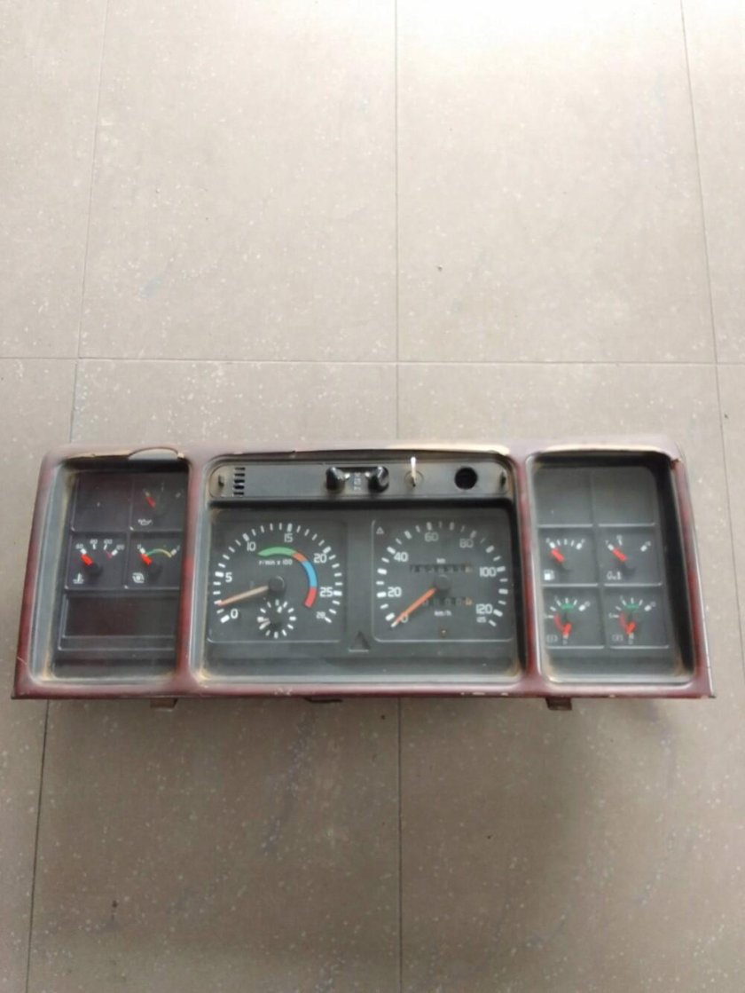 Приборная панель вольво ф12