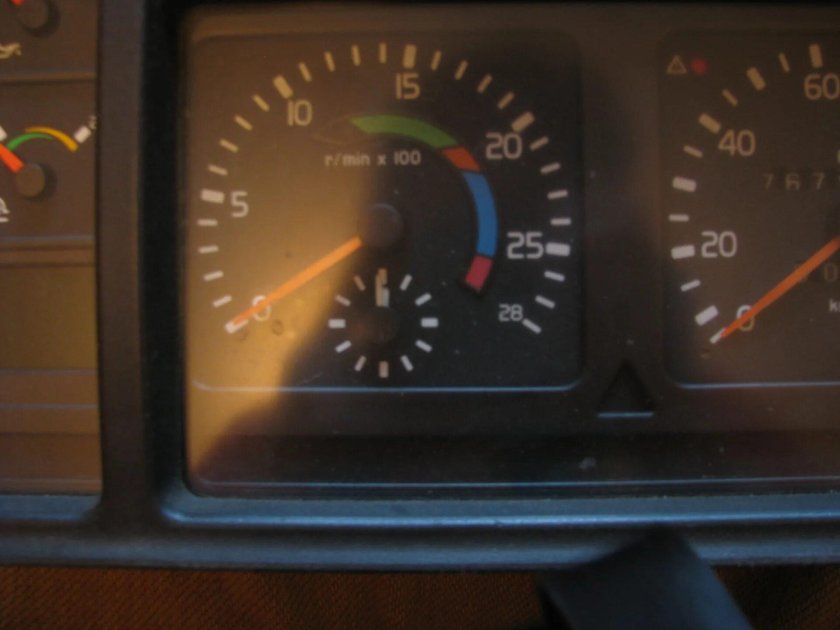 Тахограф Volvo fh12