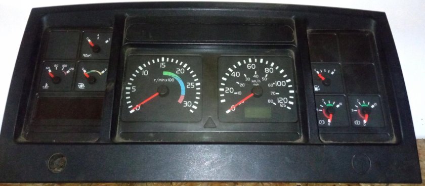 Панель прибора volvo