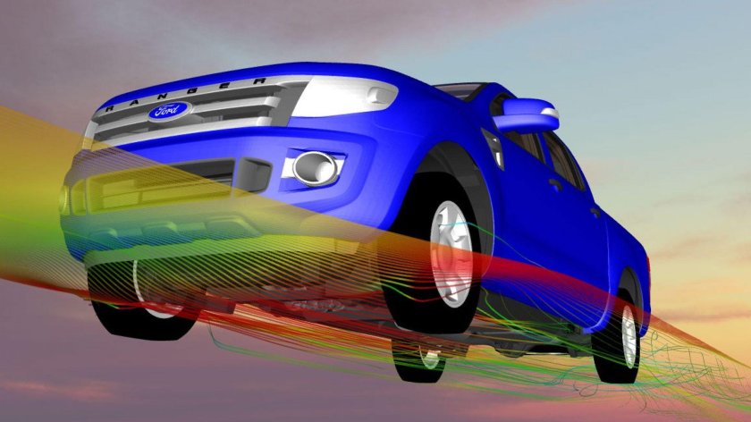 Аэродинамика Газель