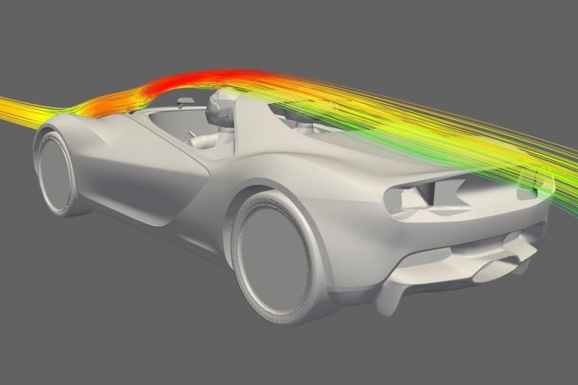 Аэродинамика Феррари