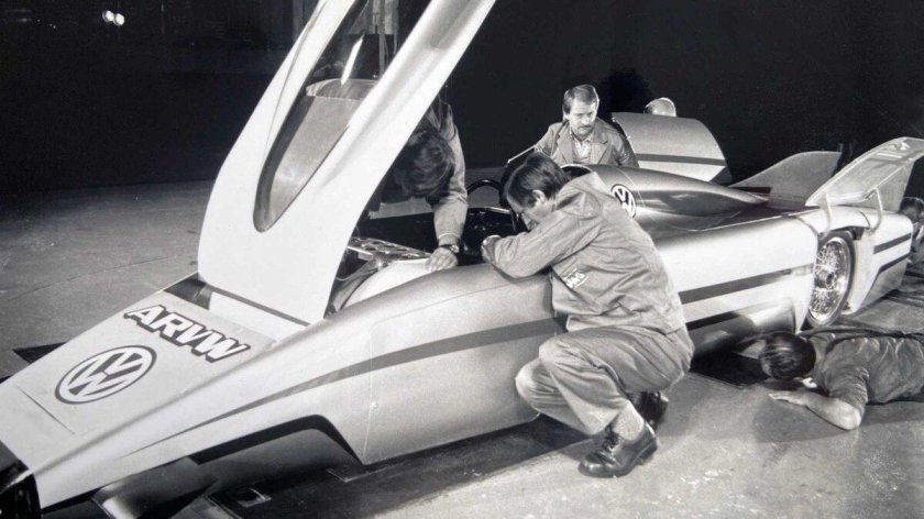 Аэродинамичные автомобили