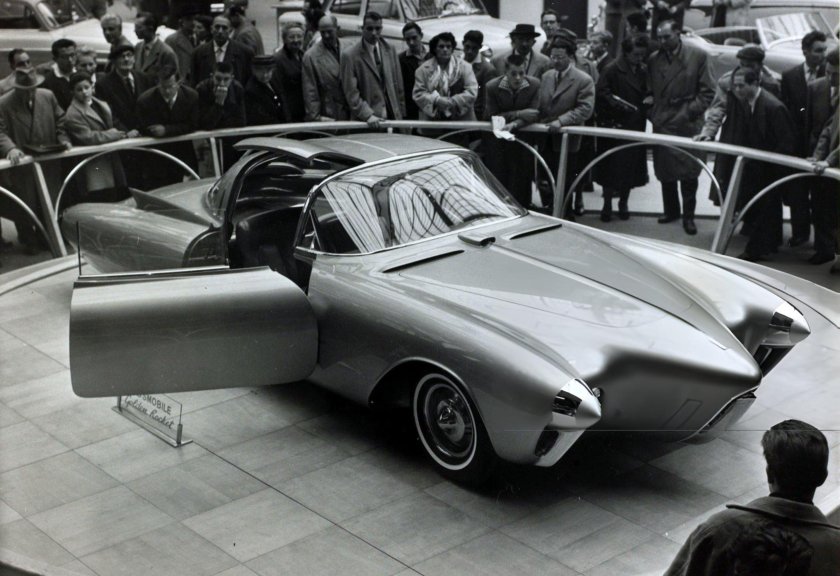 Oldsmobile Golden Rocket, 1956