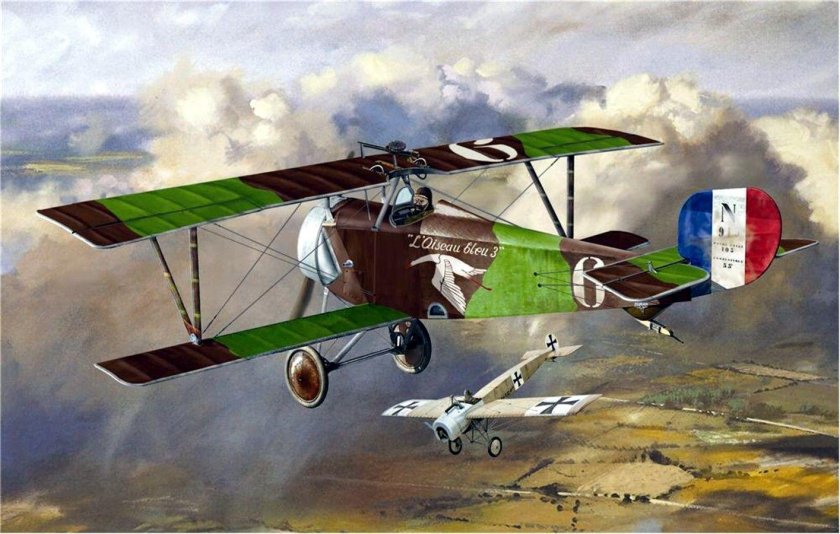 3202 Amodel 1/32 Nieuport 16c