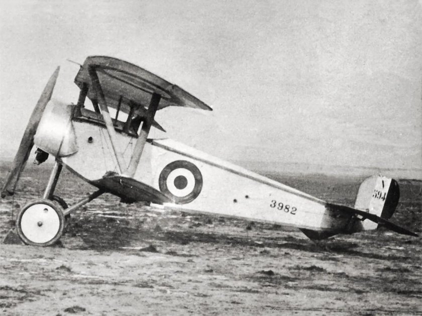 Самолет Nieuport 17