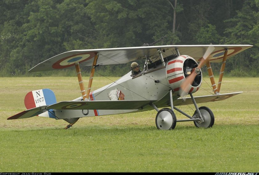 Ньюпор 4 самолет