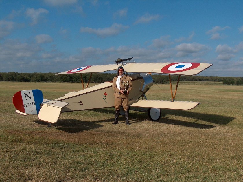 Самолеты первой мировой войны