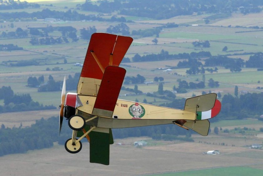 Nieuport 11 bebe