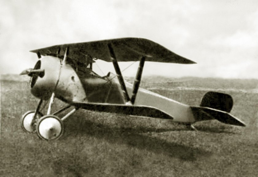Самолеты первой мировой войны