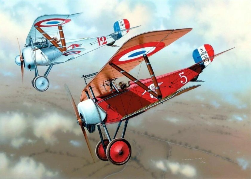 Самолет Nieuport 17