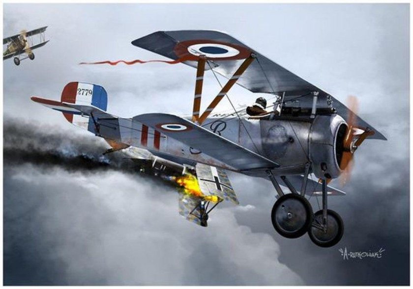 Истребитель Nieuport 17