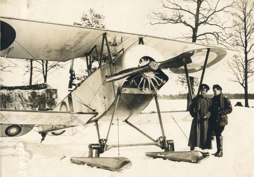 Ньюпор 4 самолет