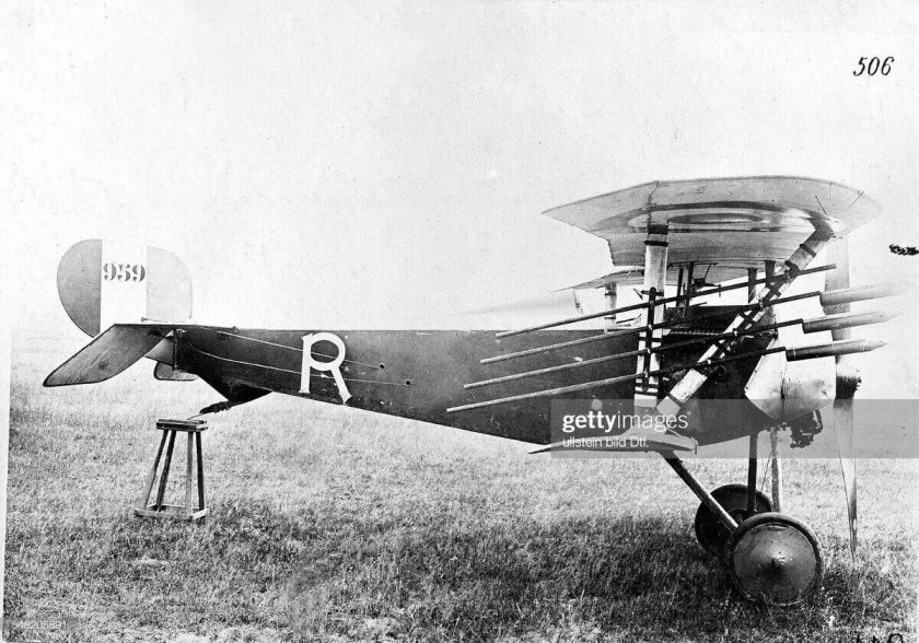 Самолет Ньюпор 16