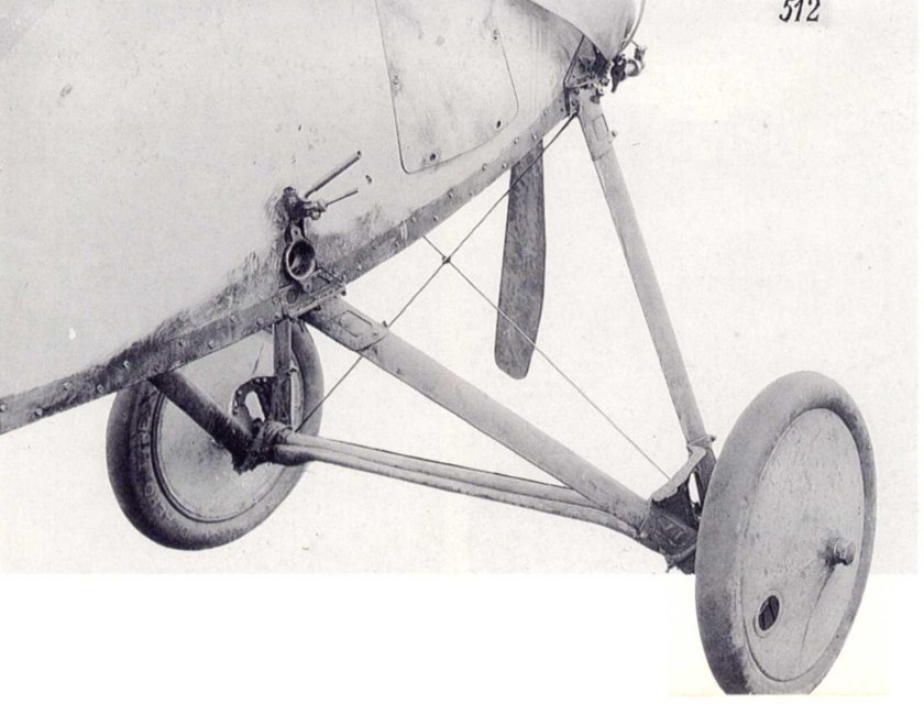 Самолет Nieuport 17