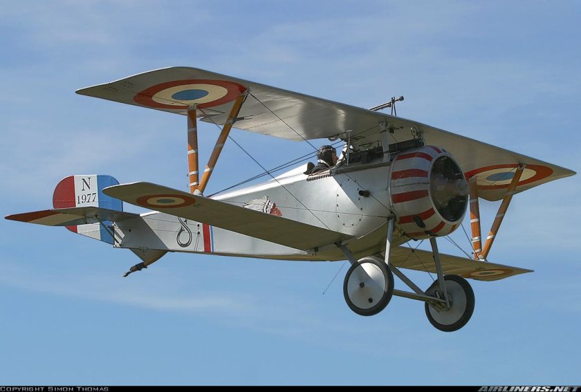 Ньюпорт биплан