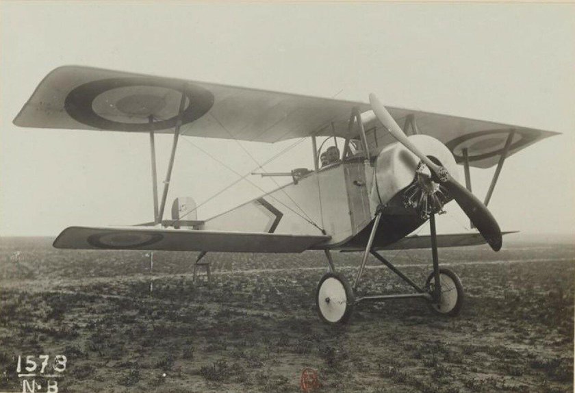 Истребитель Ньюпор-17