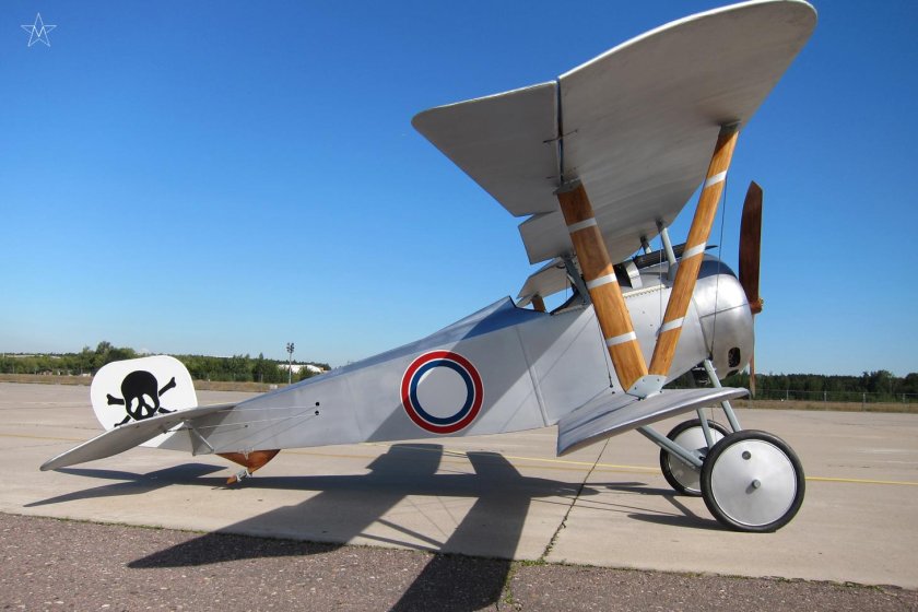 Ньюпорт 17 самолет