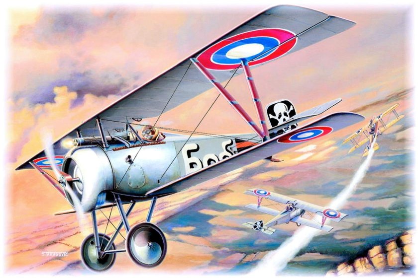 Самолет Ньюпор 23