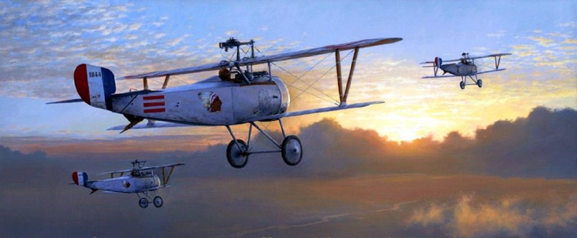 Nieuport 17 арт