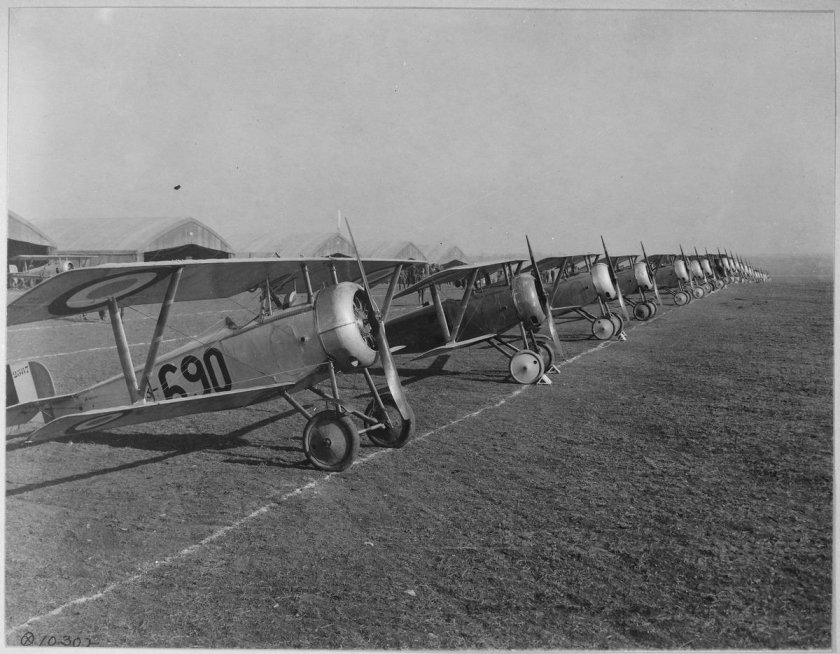 Nieuport 17 истребители первой мировой войны