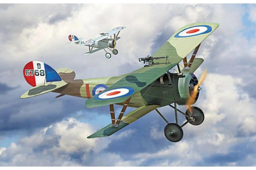 Сборная модель Roden 1 72