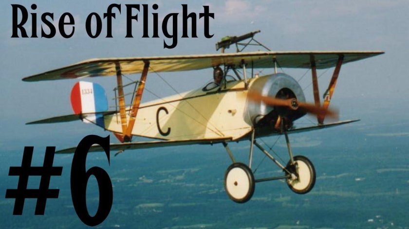 Rise of flight the first great air war