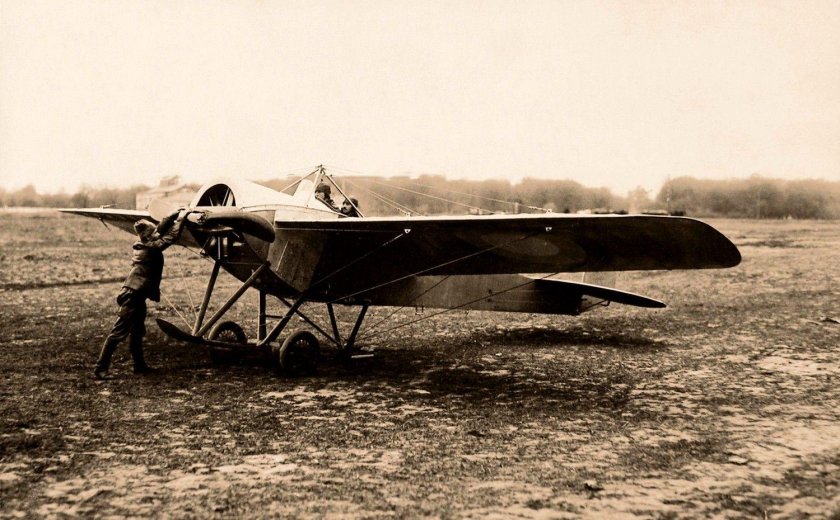 Ньюпор-IV Нестерова