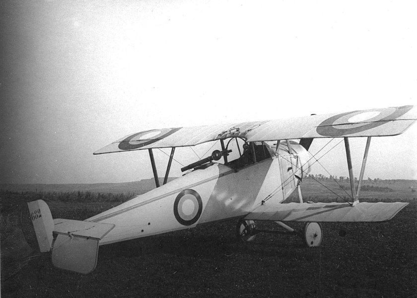 Ньюпор 10 самолет