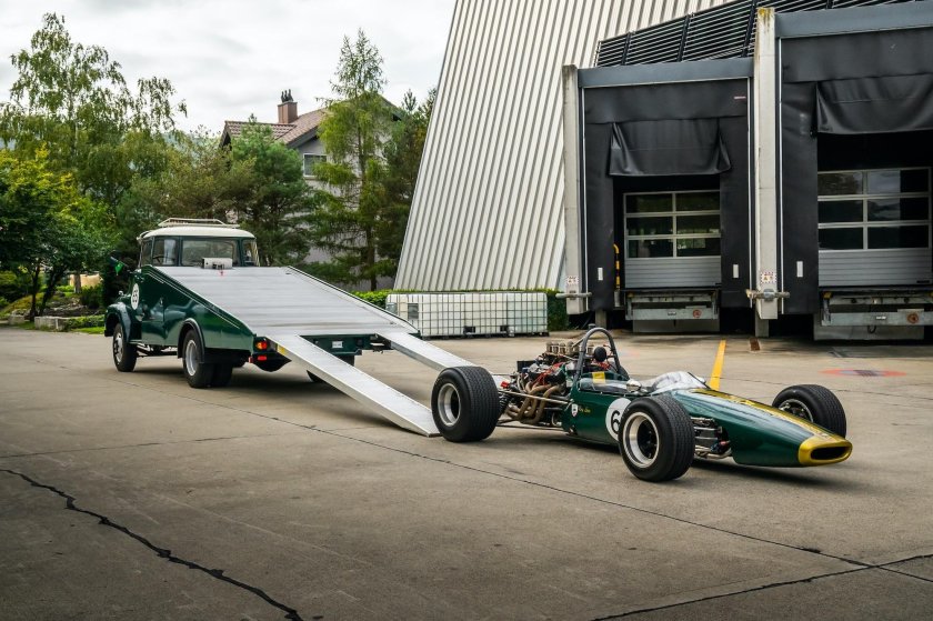 Болид формула 1