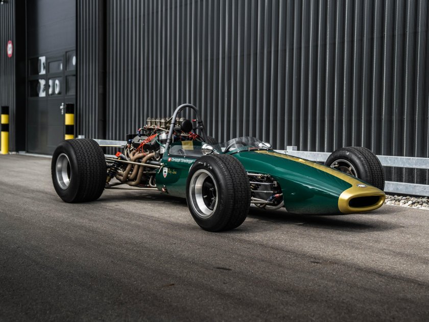 Гоночный автомобиль 2023