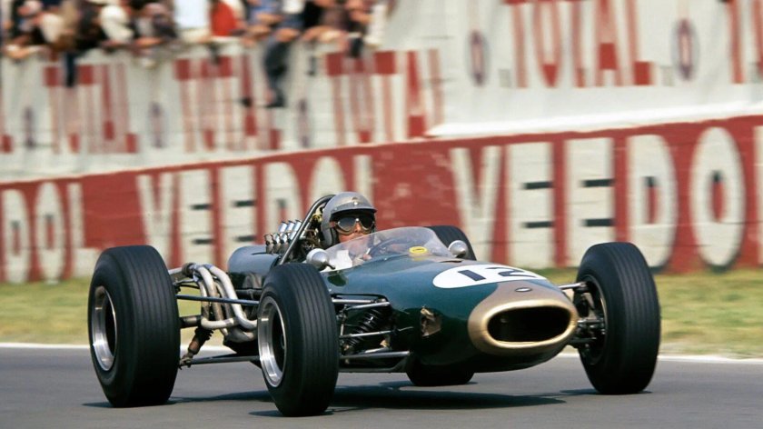 Джек Брэбэм 1966