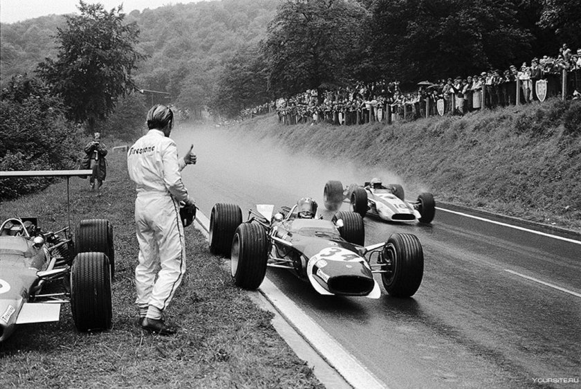 Грэм Хилл гонщик