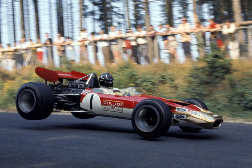 Болид ф1 Лотус