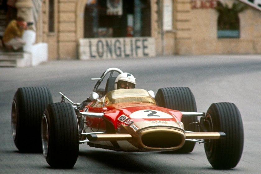 Lotus f1 1968