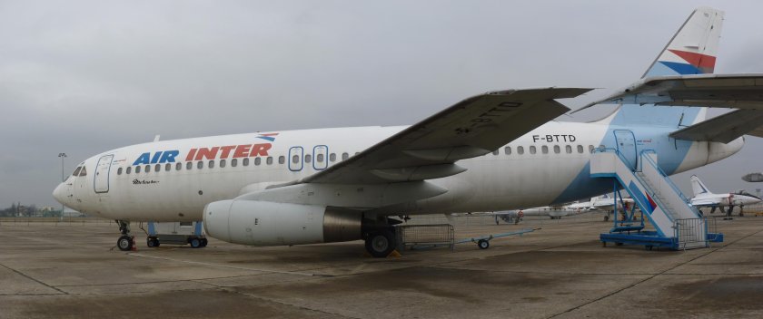 Dassault Mercure самолет