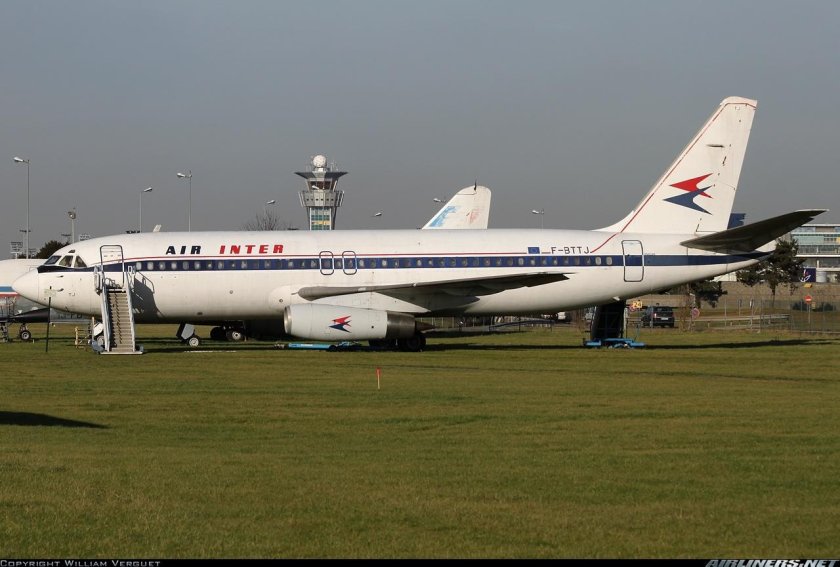 Самолет Меркурий Франция