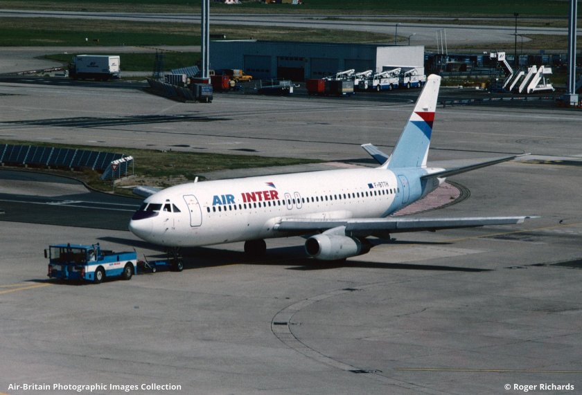 Air inter flight 696