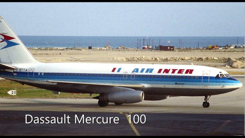 Самолет Меркурий Франция