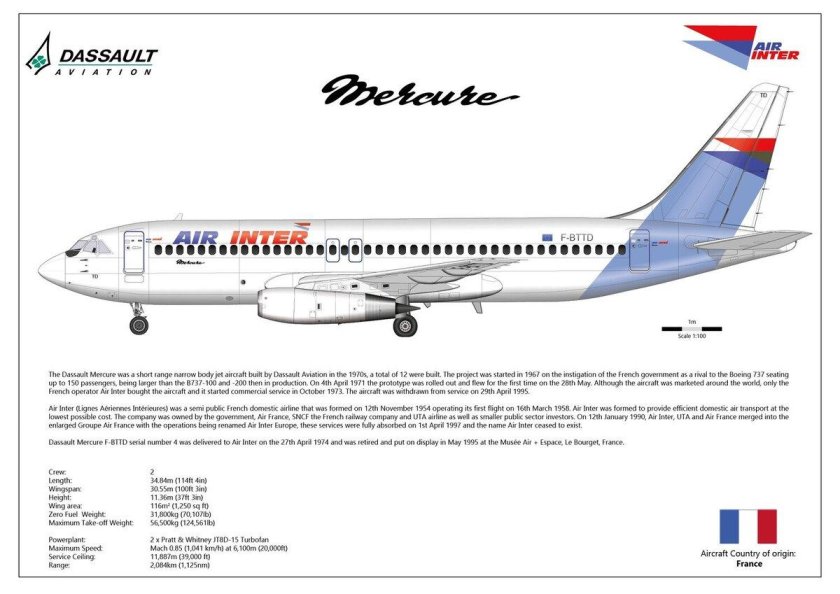 Пассажирский самолет Меркурий