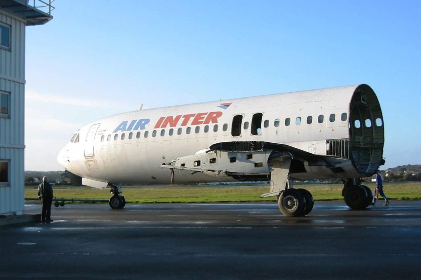 Mercure самолет