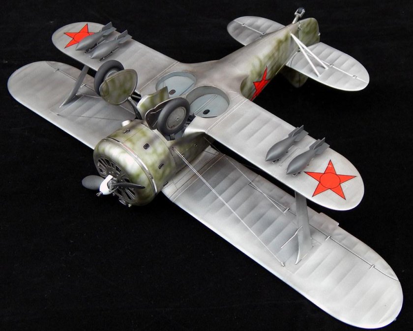 Поликарпов и-153 Чайка