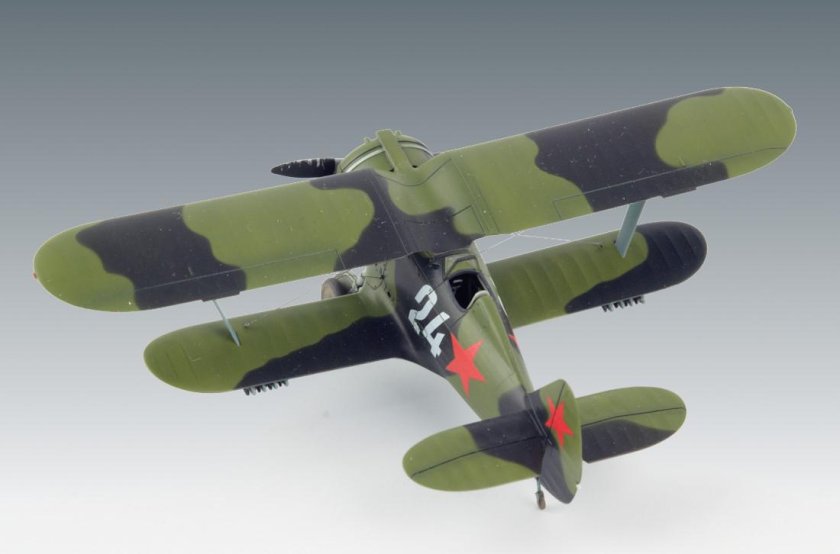 И-153 Чайка ICM 1 72