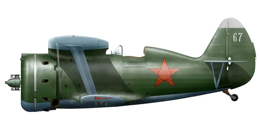 И-153 истребитель