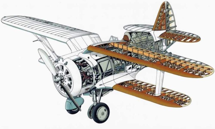 Истребитель – биплан и-153
