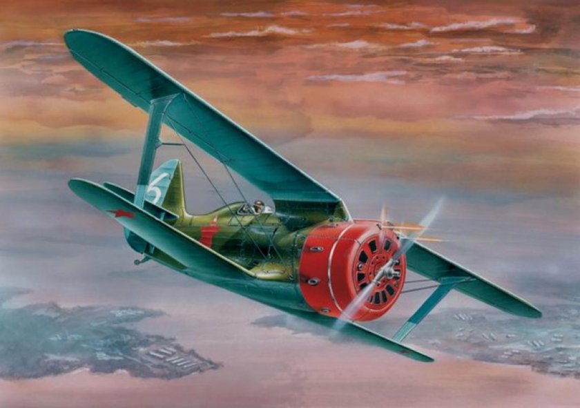 Самолёт и-153 Чайка модель