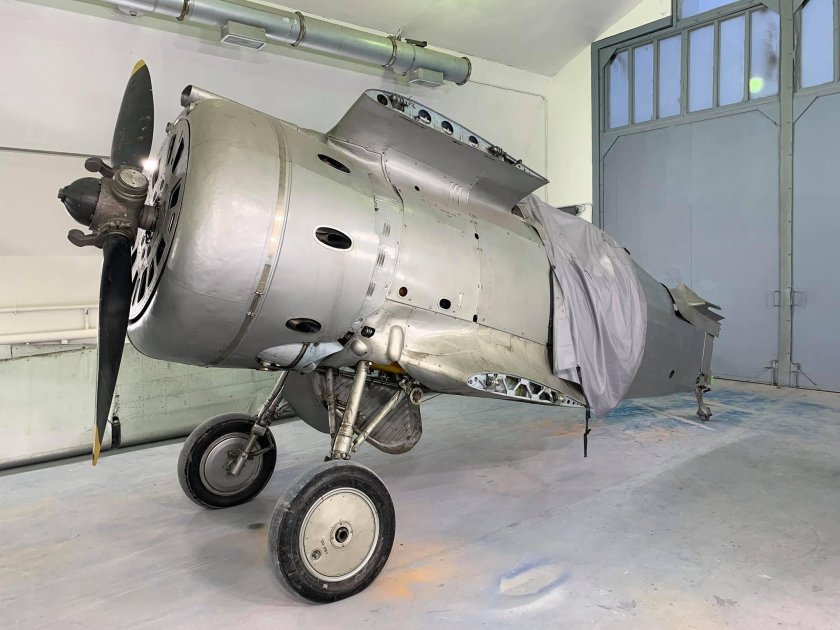 Шасси и-153 Чайка