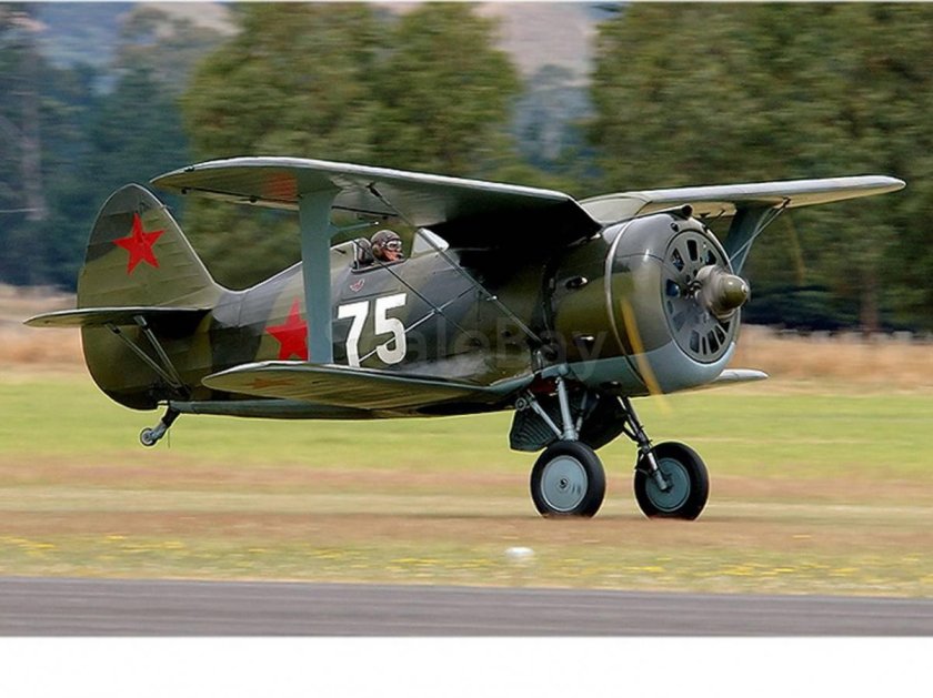 Истребитель Поликарпова и-153