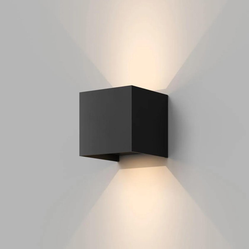 Уличный настенный светодиодный cветильник